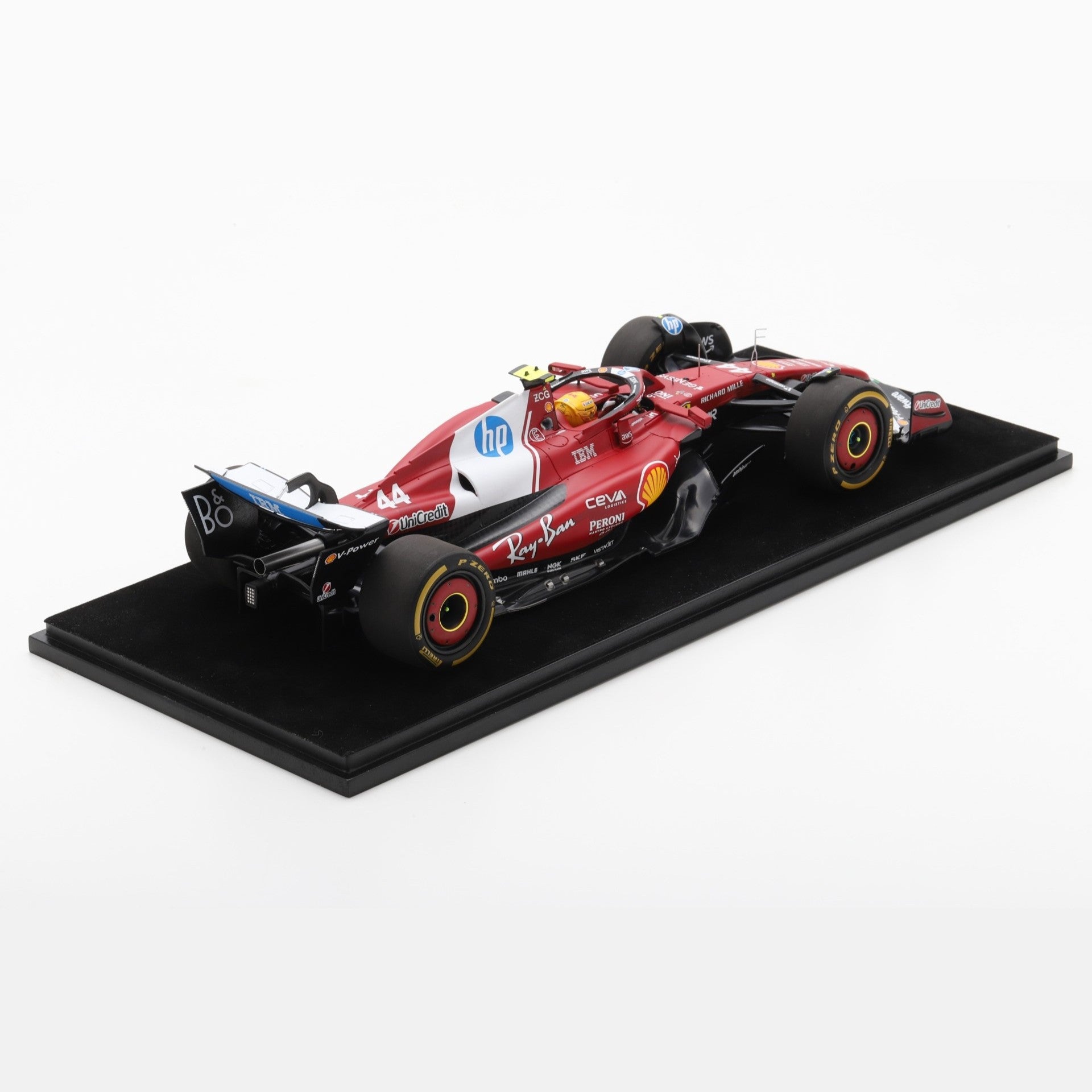 Looksmart Ferrari F1 SF-25Lewis Hamilton 2025 Chinese Sprint Race Winner Car - 1:18 Scale