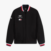 Cadillac F1 Team 2026 X Tommy Hilfiger Varsity Mens - Black