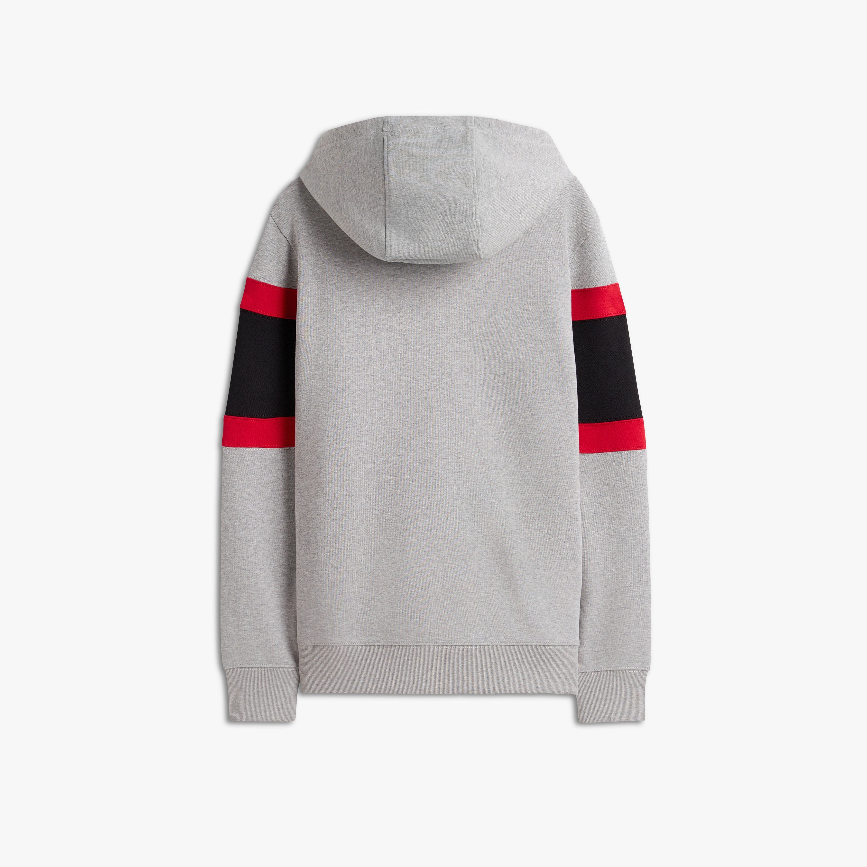 Cadillac F1 X Tommy Hilfiger Panelled Hoodie Mens - Light Grey Heather
