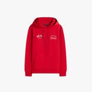 Cadillac F1 X Tommy Hilfiger Speedometer Hoodie Mens - Red