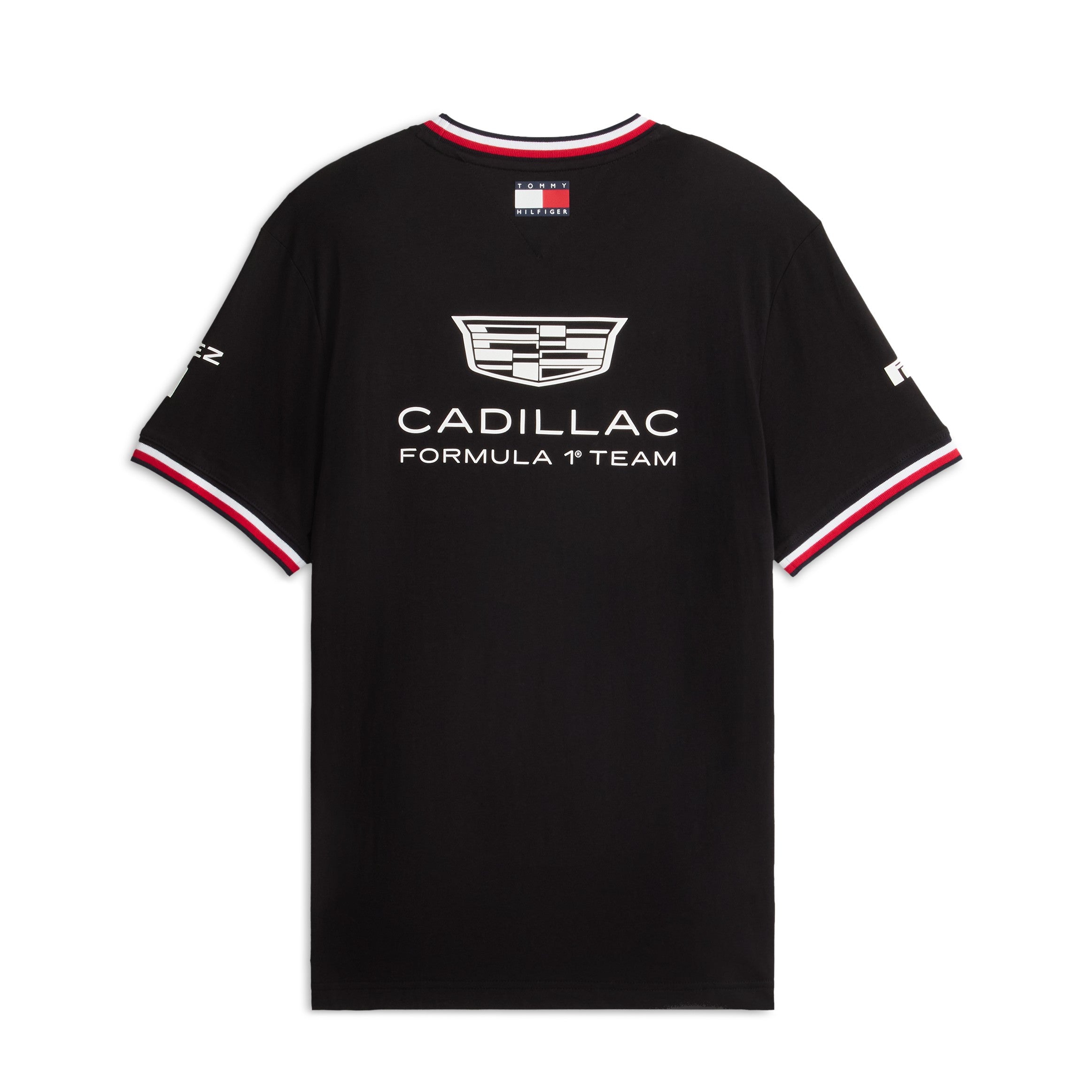 Cadillac F1 Team 2026 X Tommy Hilfiger Perez Tee Mens - Black