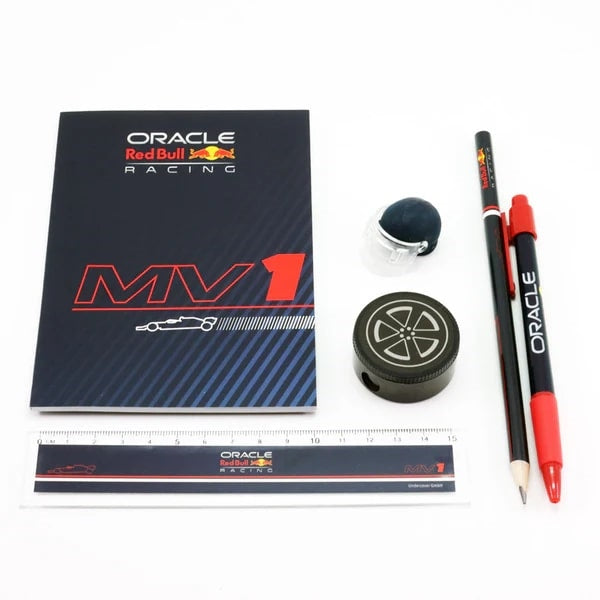 Red Bull Racing F1 Max Verstappen Deluxe Writing Set In Case Unisex - Navy