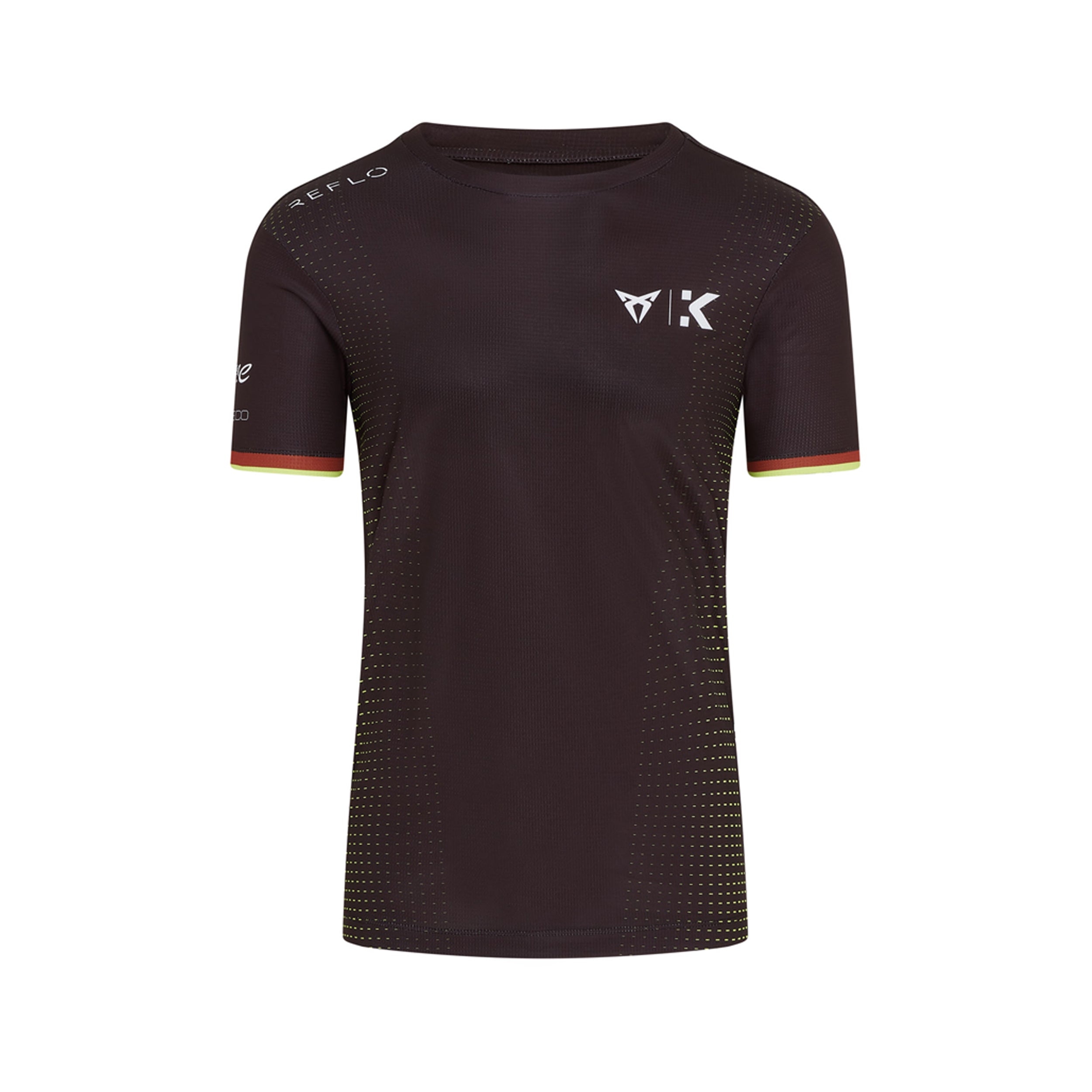 Cupra Kiro Formula E Team Short Sleeve T-Shirt Unisex - Black