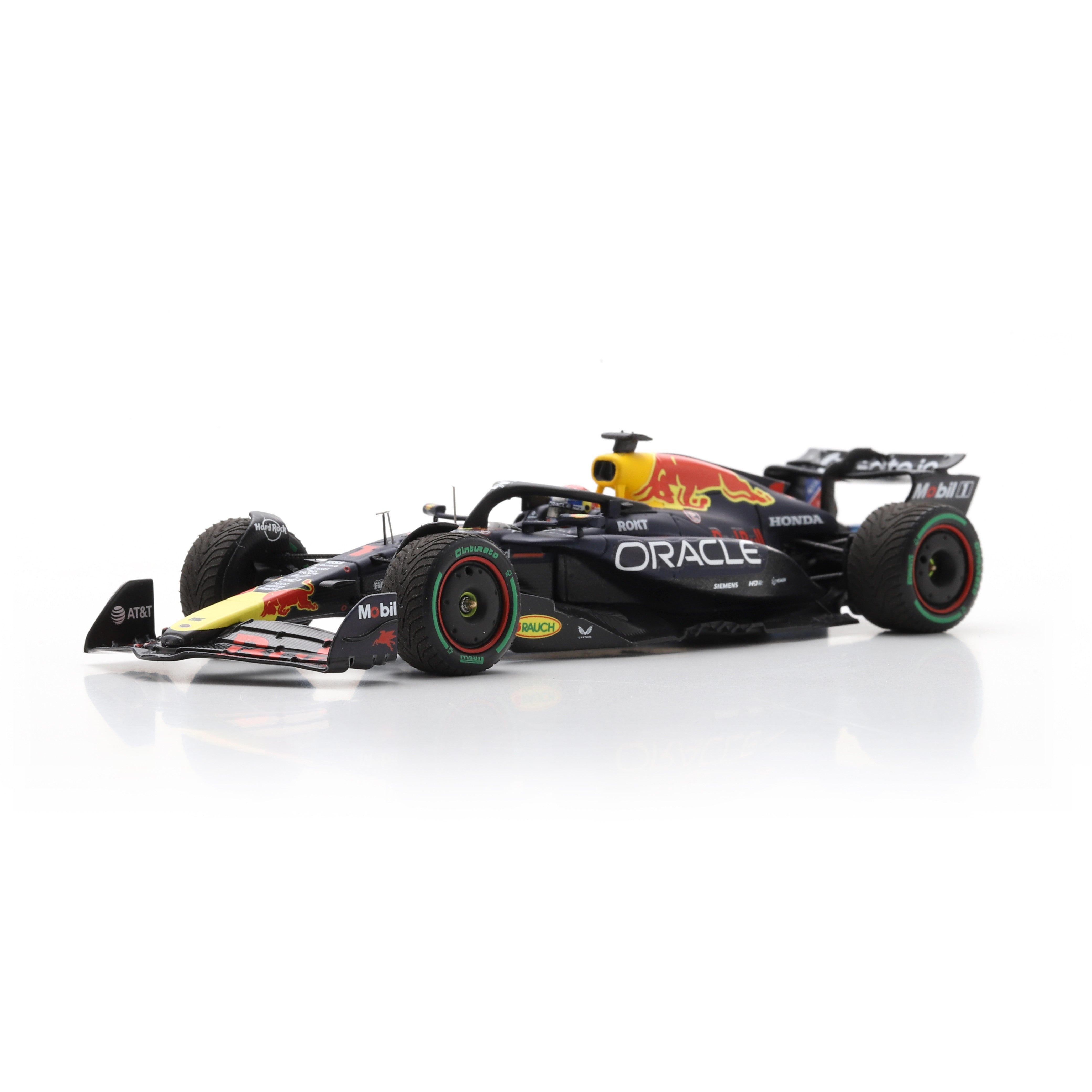 Spark Red Bull Racing F1 RB21 Max Verstappen 2025 Australian GP 2ND Place Car - 1:43 Scale