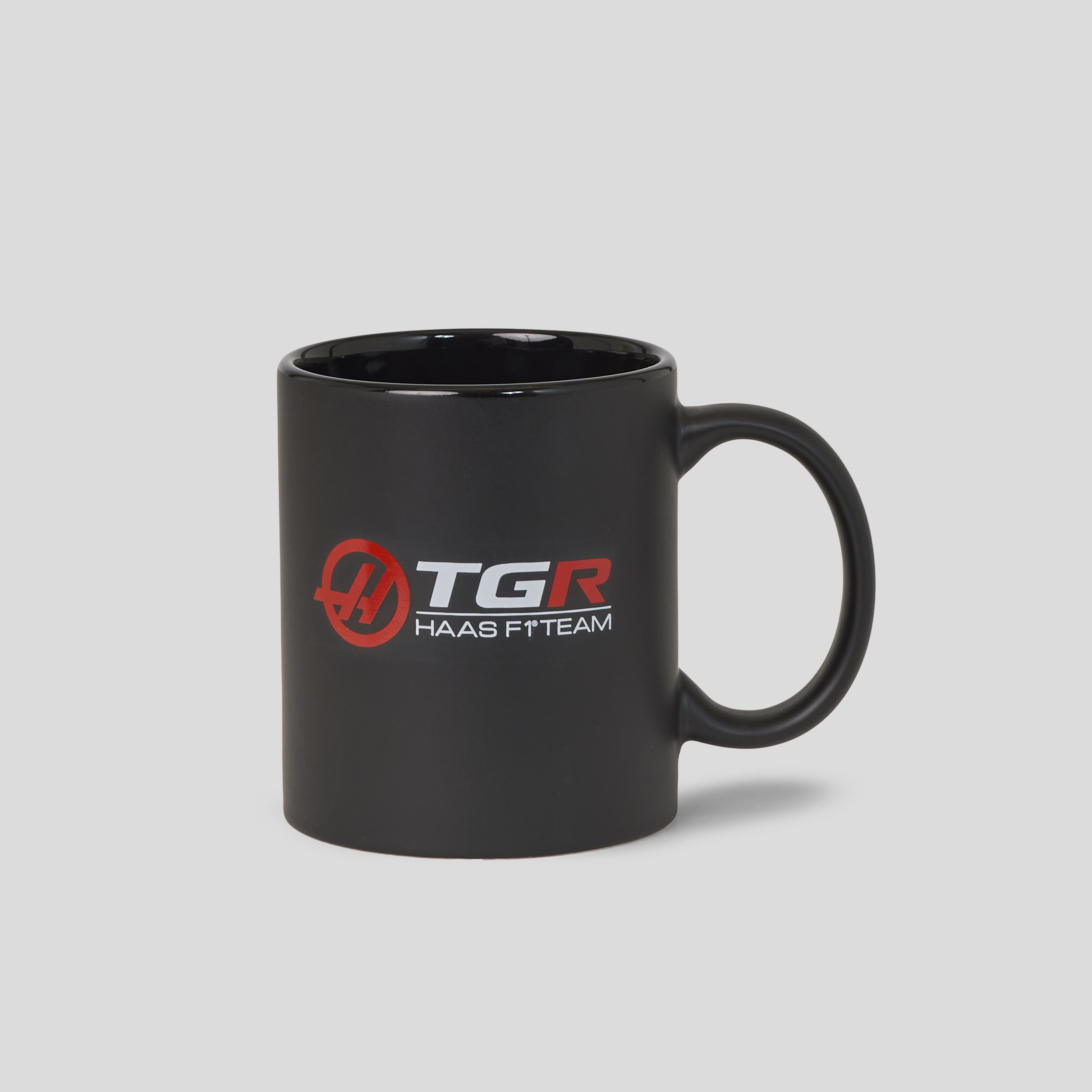 Haas F1 Team 2026 Mug Unisex - Castore Black/Flame Scarlet