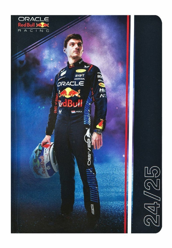 Red Bull Racing F1 Max Verstappen Agenda A5 Unisex - Navy