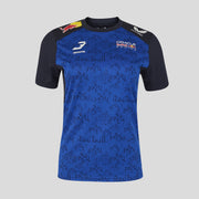 Red Bull Racing F1 Team 2026 T-Shirt Driver Max Verstappen Womens - Night Sky / Surf The Web