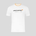 McLaren Racing F1 Core Essentials T-Shirt Mens - White