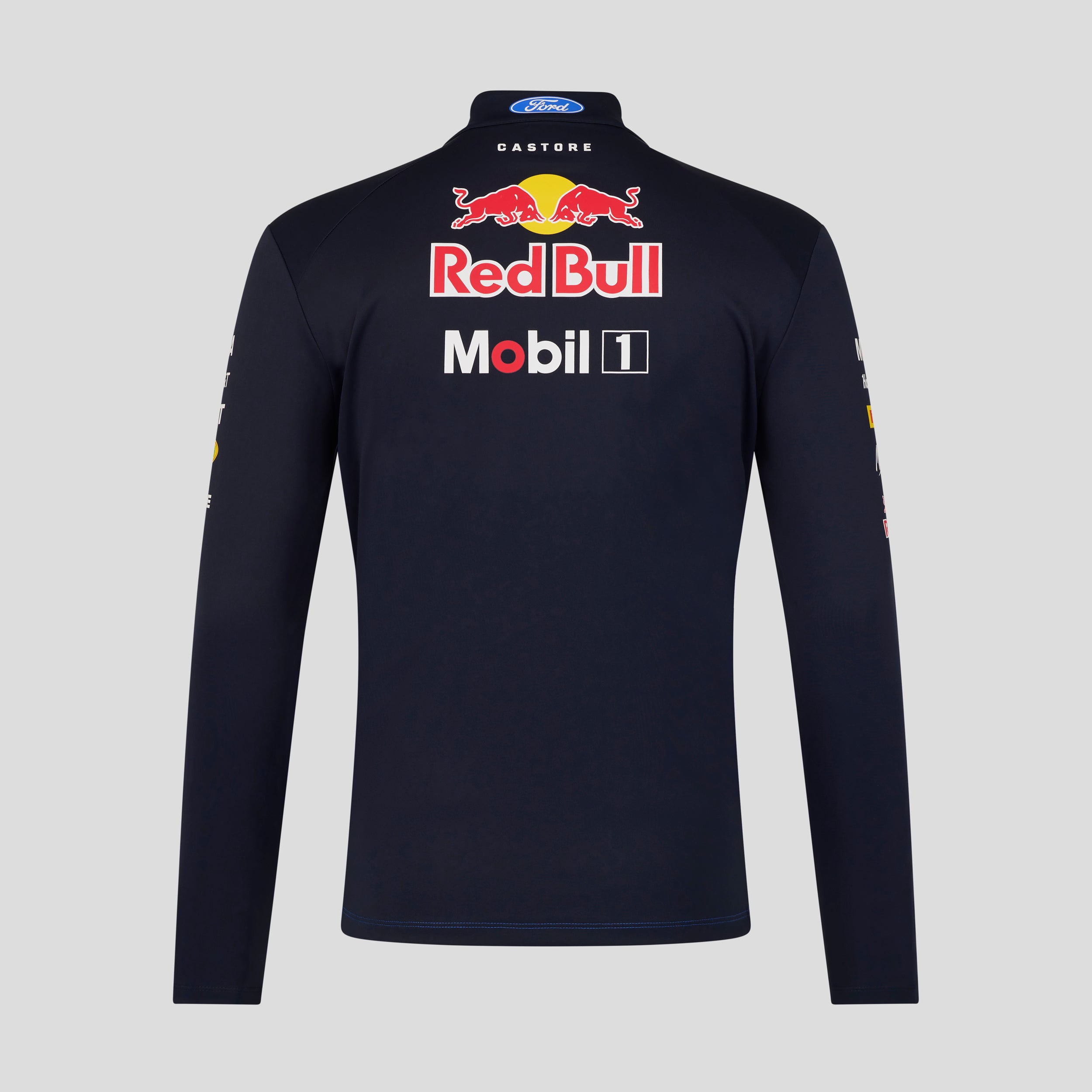 Red Bull Racing F1 Team 2026 Quarter Zip Midlayer Unisex - Night Sky / Surf The Web