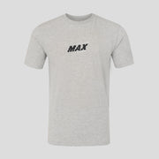 Red Bull Racing F1 Max Verstappen Pixel Back Graphic Tee Unisex - Grey
