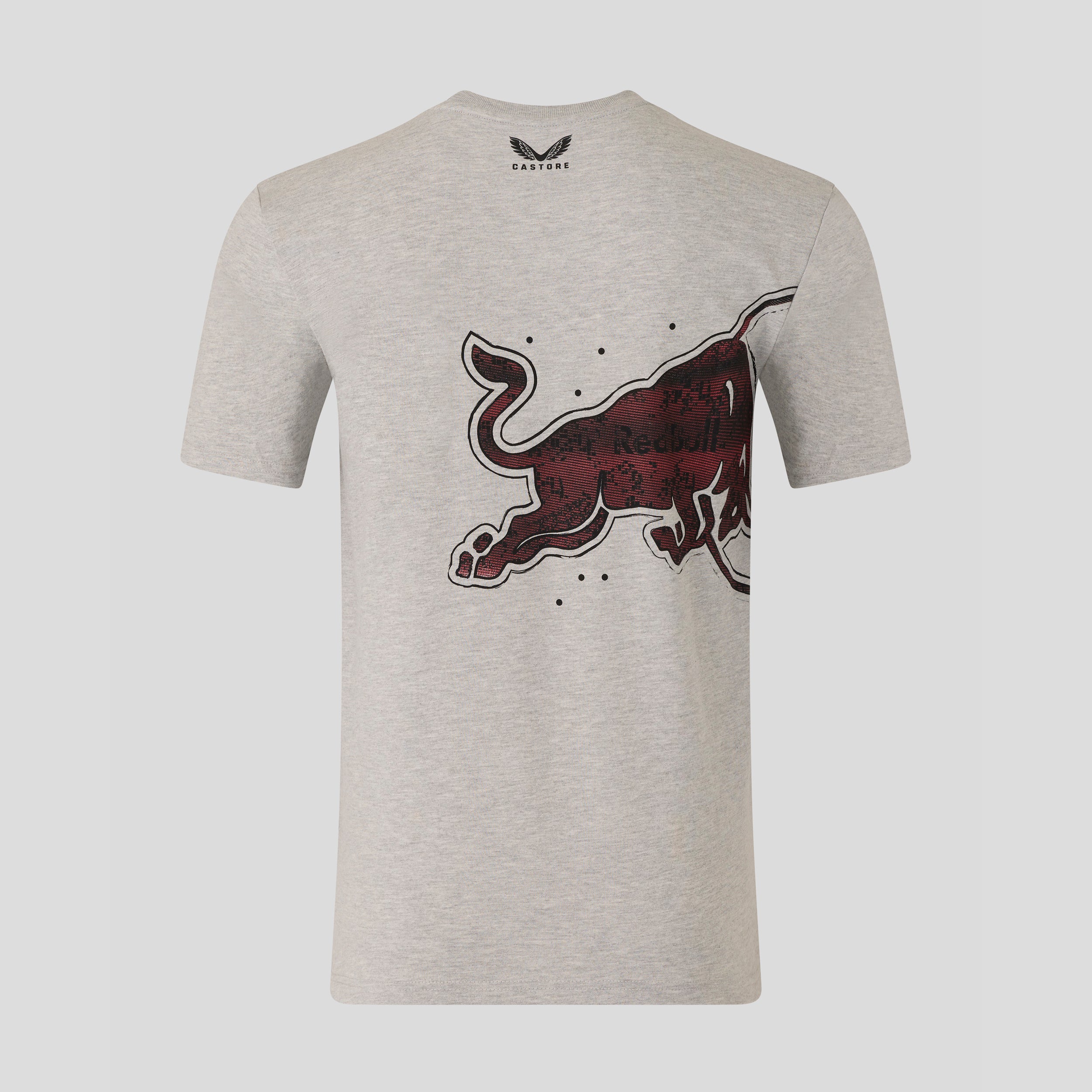 Red Bull Racing F1 Graphic Bull Tee Unisex - Grey