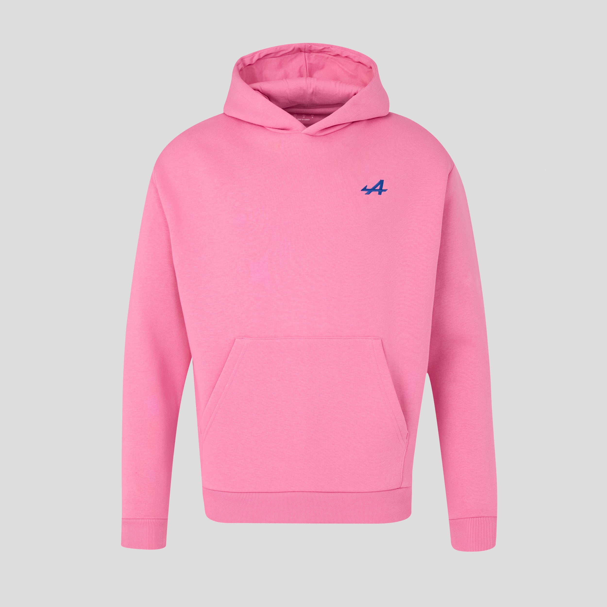Alpine Relaxed Fit Overhead Hoodie Unisex - Wild Orchid