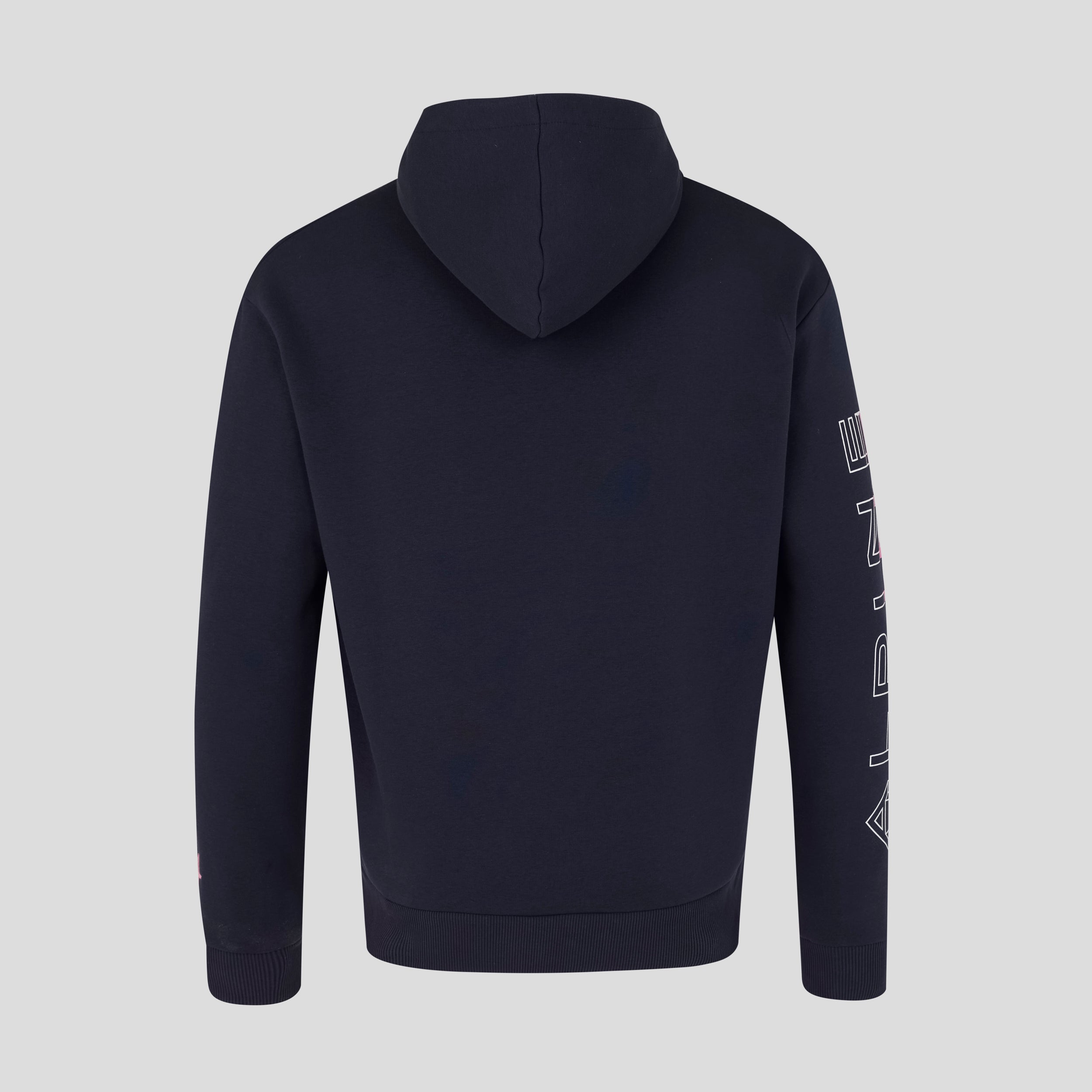 Alpine F1 Sleeve Graphic Relaxed Overhead Hoodie Unisex - Night Sky