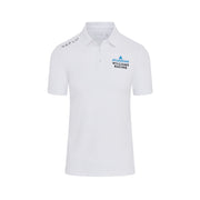 Williams Travel Polo Mens - White