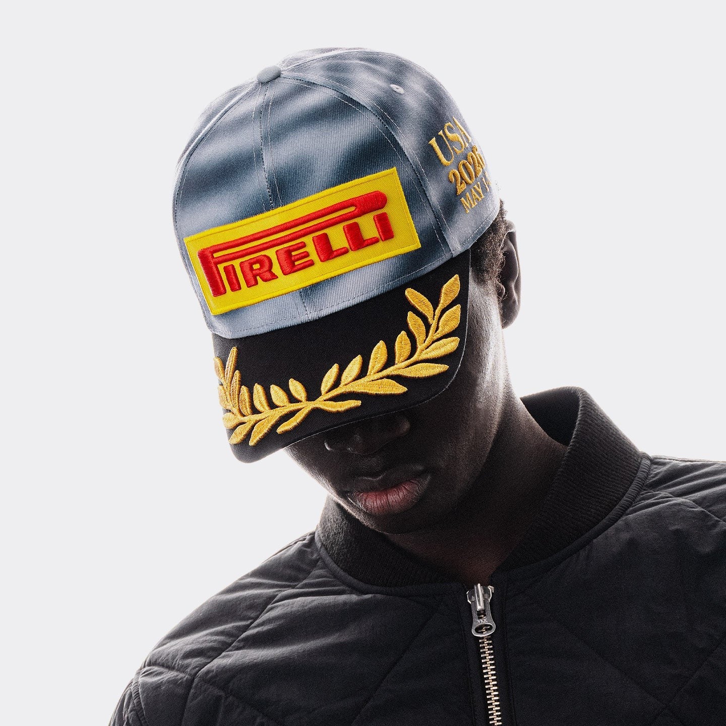 Pirelli F1 Miami USA 2026 GP Race Special Podium Cap Adults - Multicolour