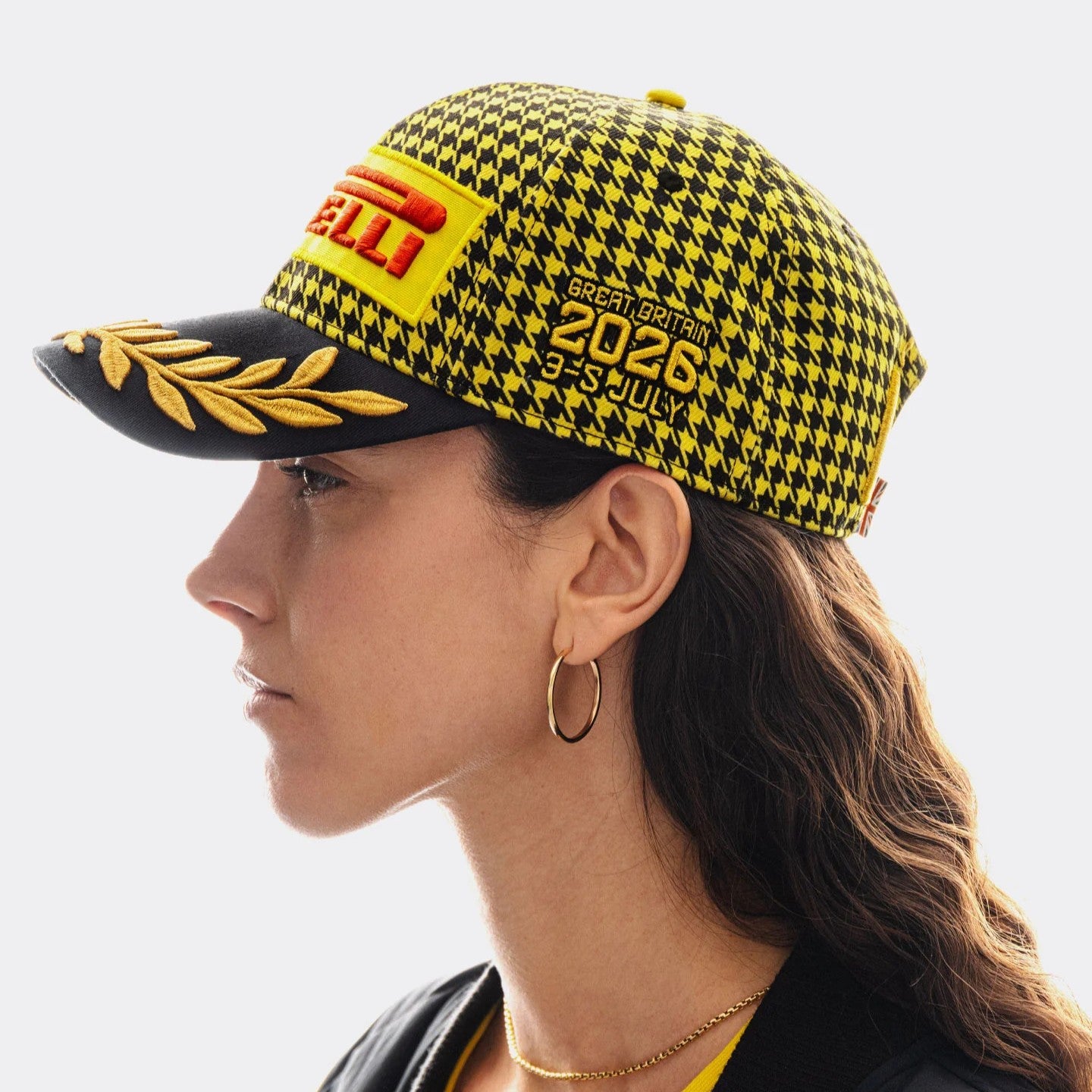 Pirelli F1 Silverstone UK 2026 GP Race Special Podium Cap Adults - Multicolour